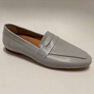 NWOT Grey Loafer Flats